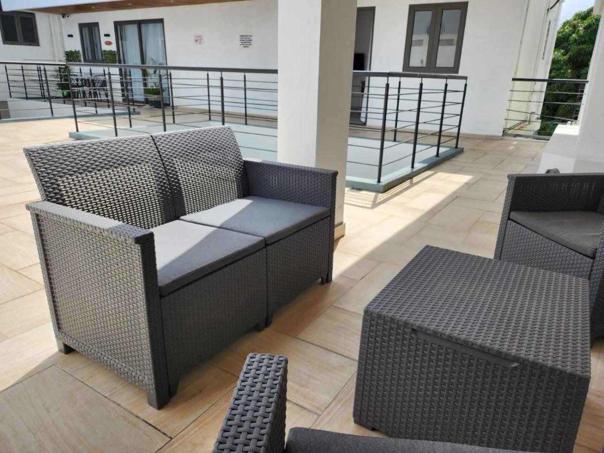 Appart T2 Piscine Et Fitness Grand Bay Buitenkant foto